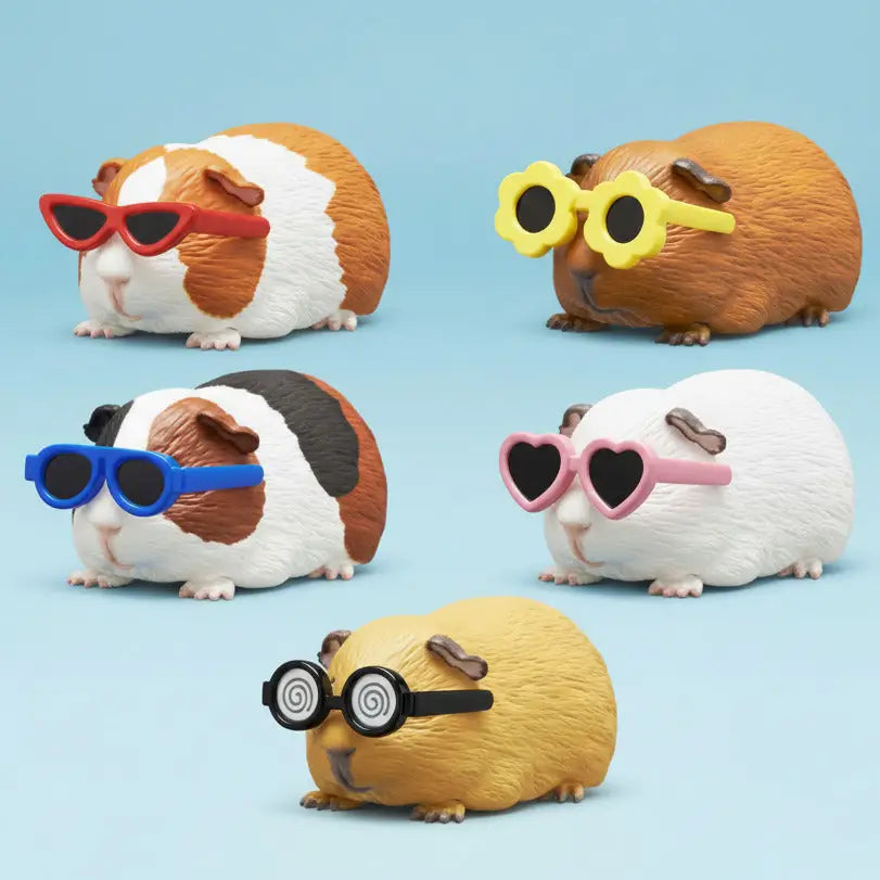 Sunglasses Guinea Pig Blind Box Kitan Club Kawaii | Friends