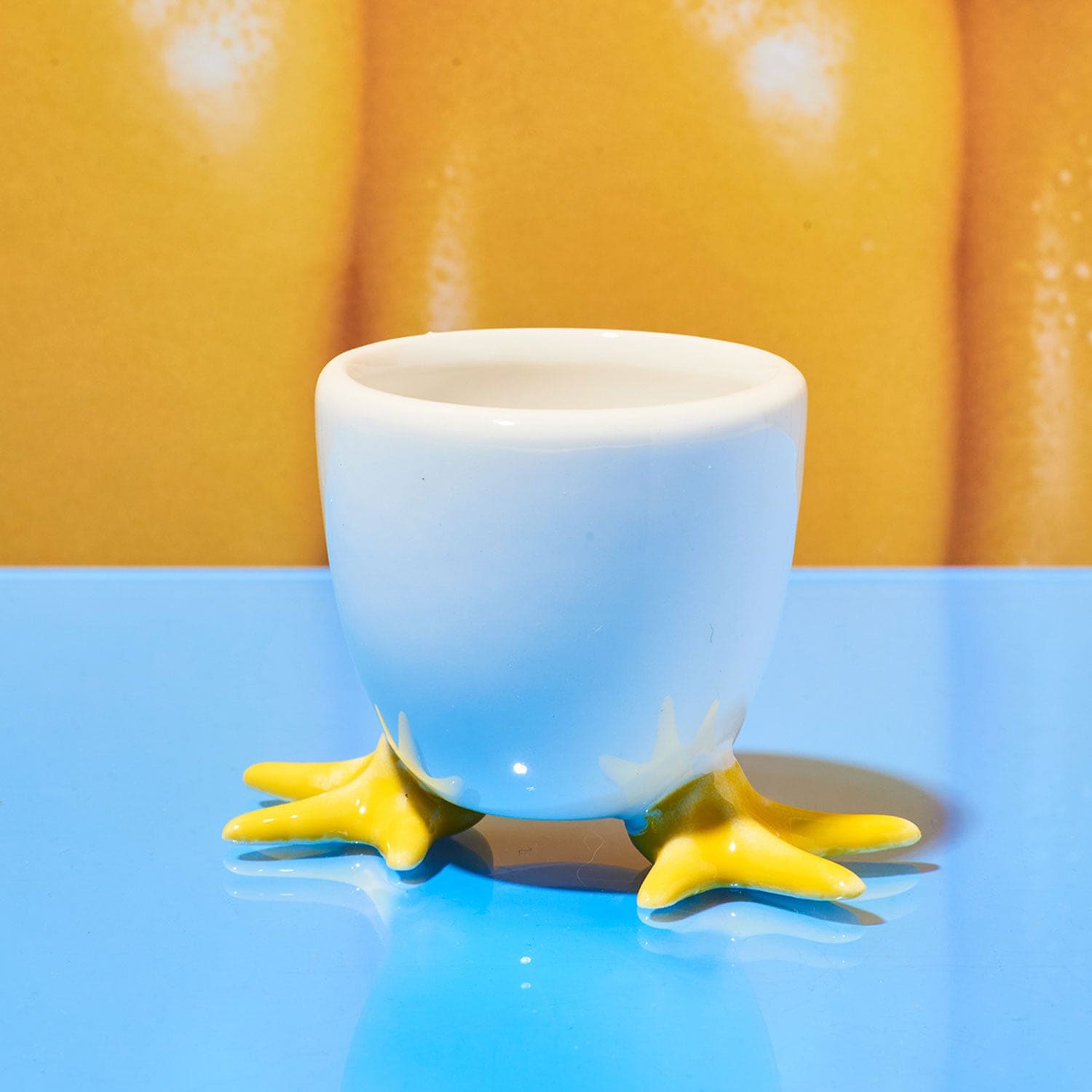 Sunny Side Up Duck Feet Soap Cup Xsteph0225a