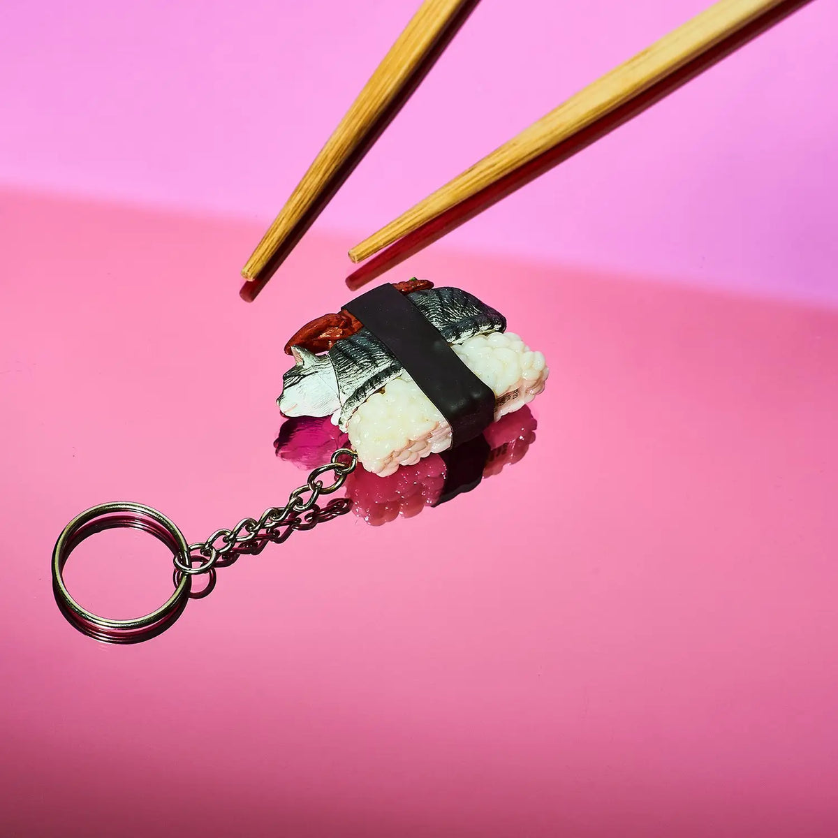 Sushi Cat Keychain Baby - back to School - Friends Her/them 