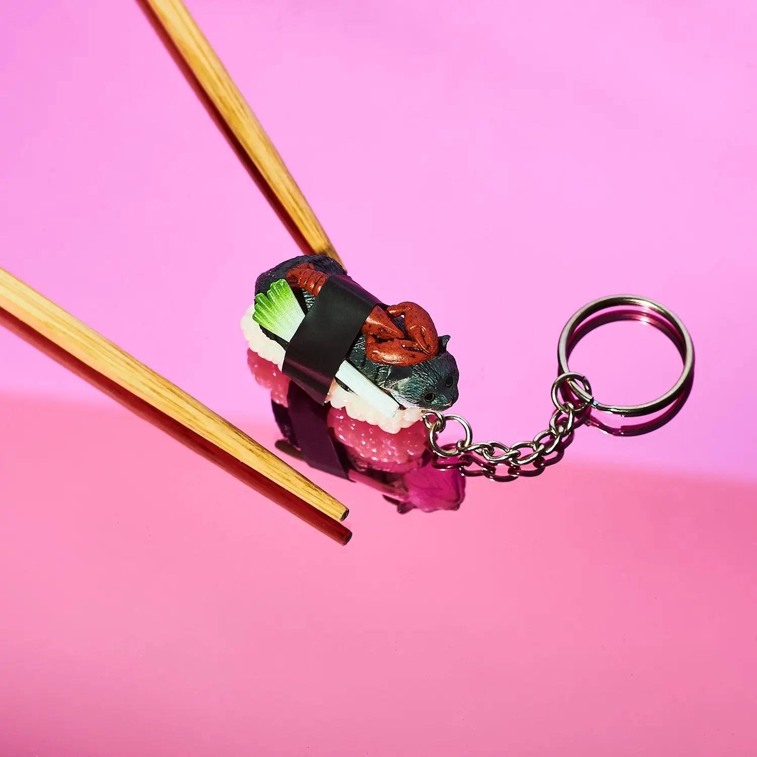 Sushi Cat Keychain Baby - back to School - Friends Her/them 
