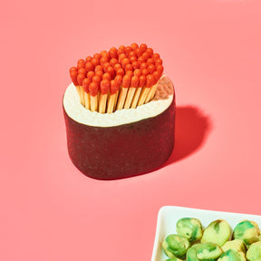 Sushi Roll Matches and Striker 5323727 Fake Food - Matches