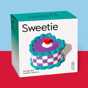 Sweetie Heart Cake Storage Box Cake - Ceramic - Doiy - Fake