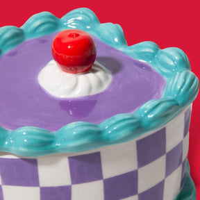 Sweetie Heart Cake Storage Box Cake - Ceramic - Doiy - Fake