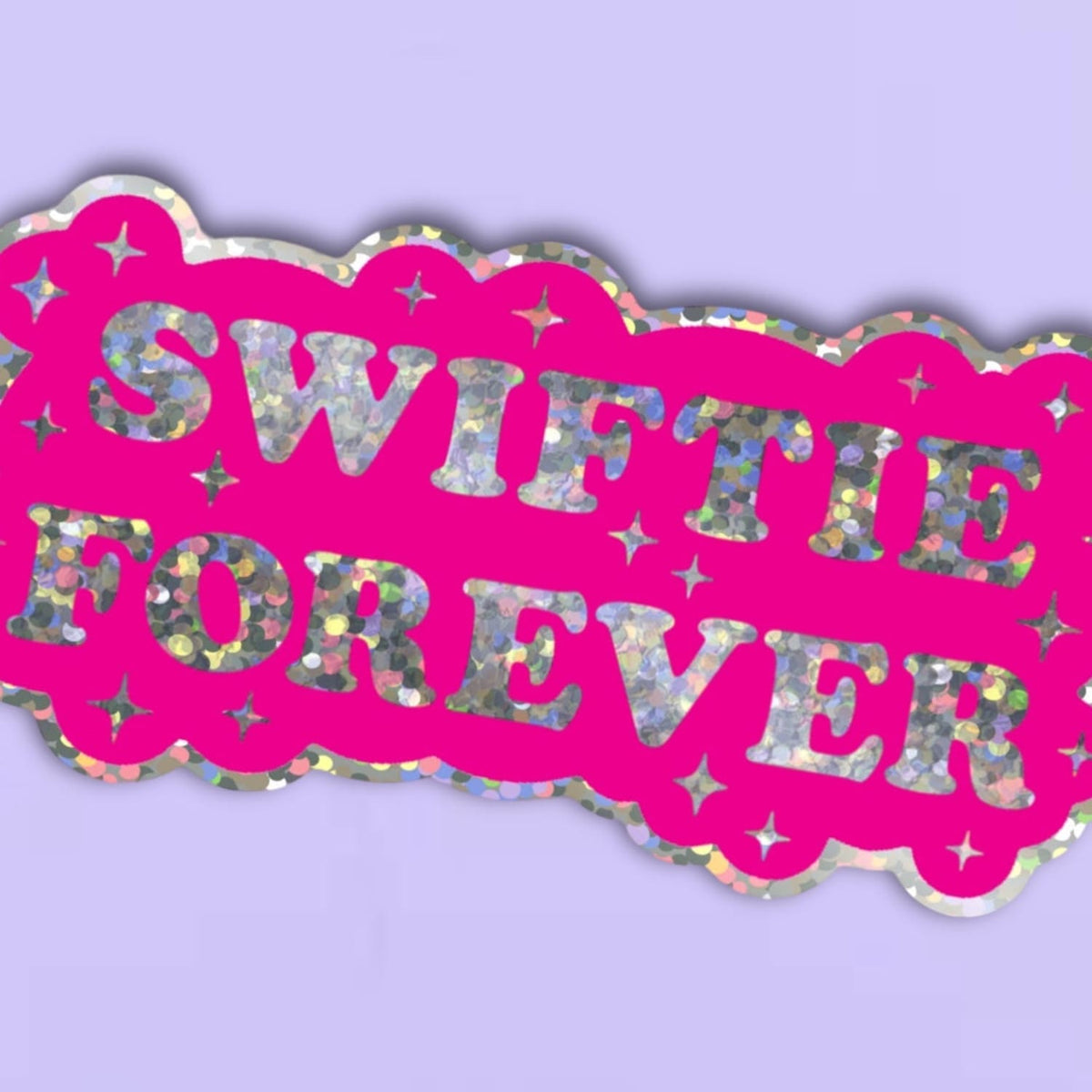 Swiftie Forever Sticker Decorative - Greeting Card Latino
