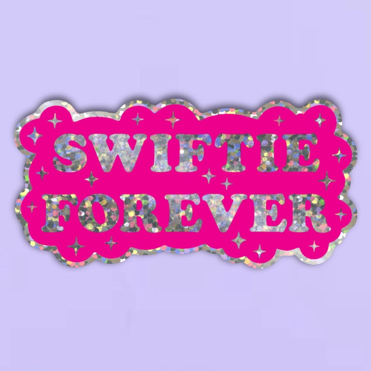 Swiftie Forever Sticker Decorative - Greeting Card Latino
