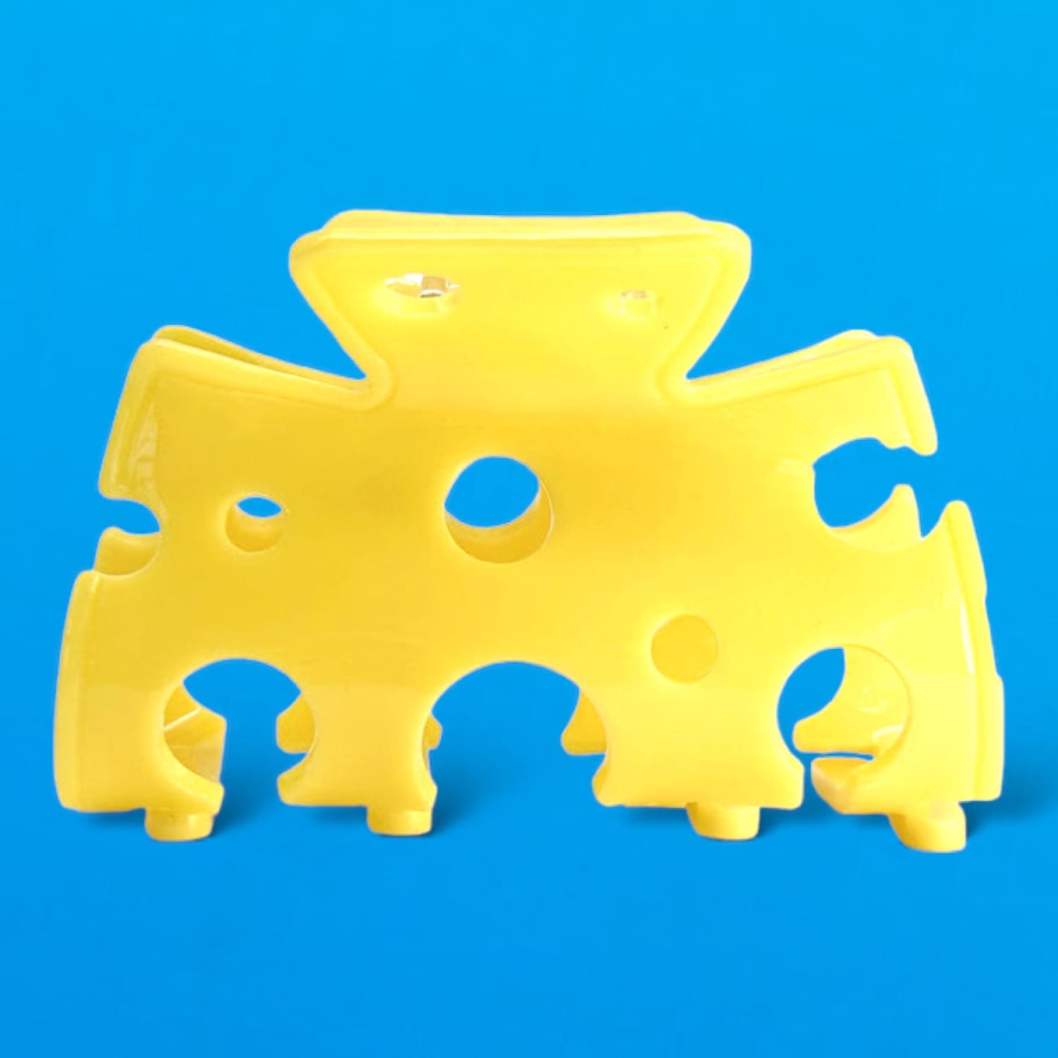 Swiss Cheese Hair Claw Bff Gifts - Cute Hair Clip - Fake