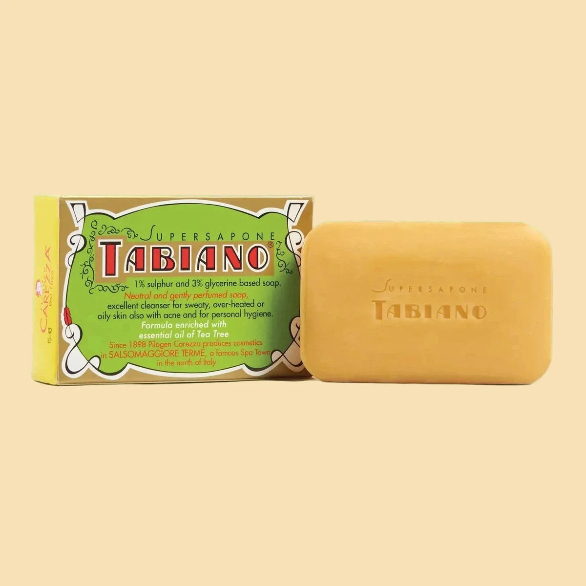 Tabiano Soap | Friends Nyc Brooklyn Ny