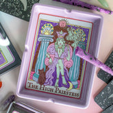 Tarot Card Ashtray - The High Priestess Ashtray - Cute -