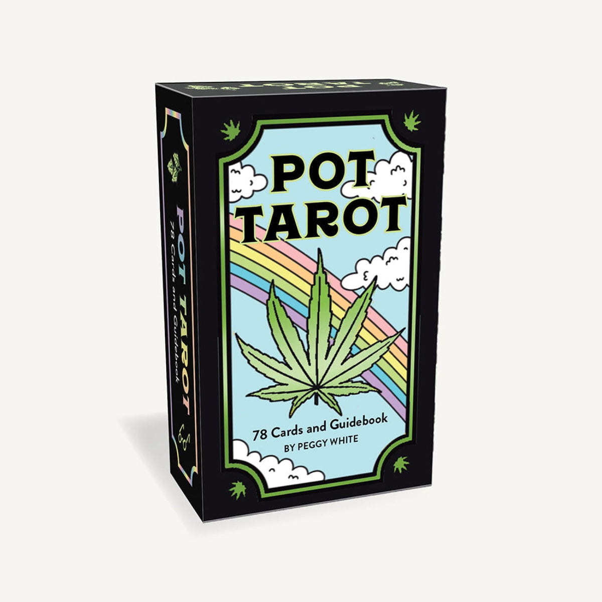 Pot Tarot Card Deck Sale - Stoner Gift - Cards - Tarot Deck