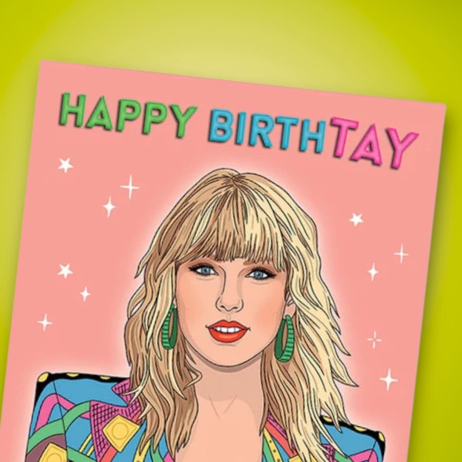 The Found Greeting Card Taylor Happy Birthtay Birthday 0923