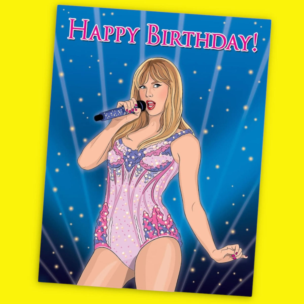 In Your Birthday Era - Taylor Swift Birthday Card – InBooze