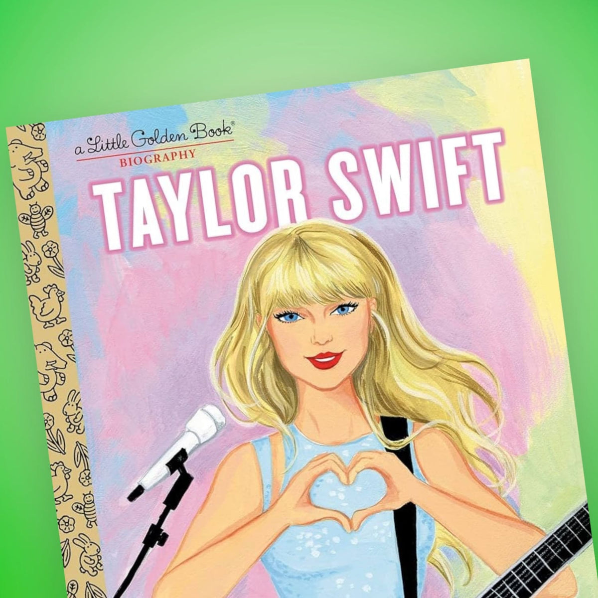 Taylor Swift: a Little Golden Book Biography Birthday Gifts
