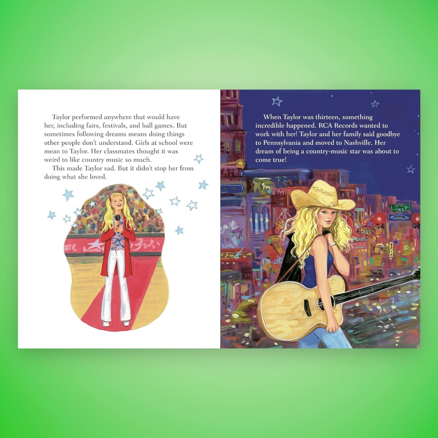 Taylor Swift: a Little Golden Book Biography Birthday Gifts