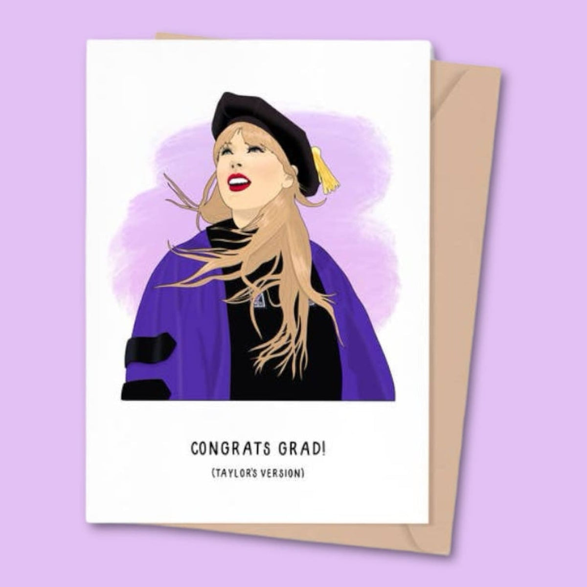 Taylor’s Version Graduation Greeting Card A2 - Blank