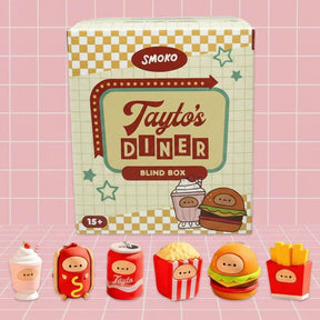 Tayto Diner Blind Box | Friends Nyc Brooklyn Ny