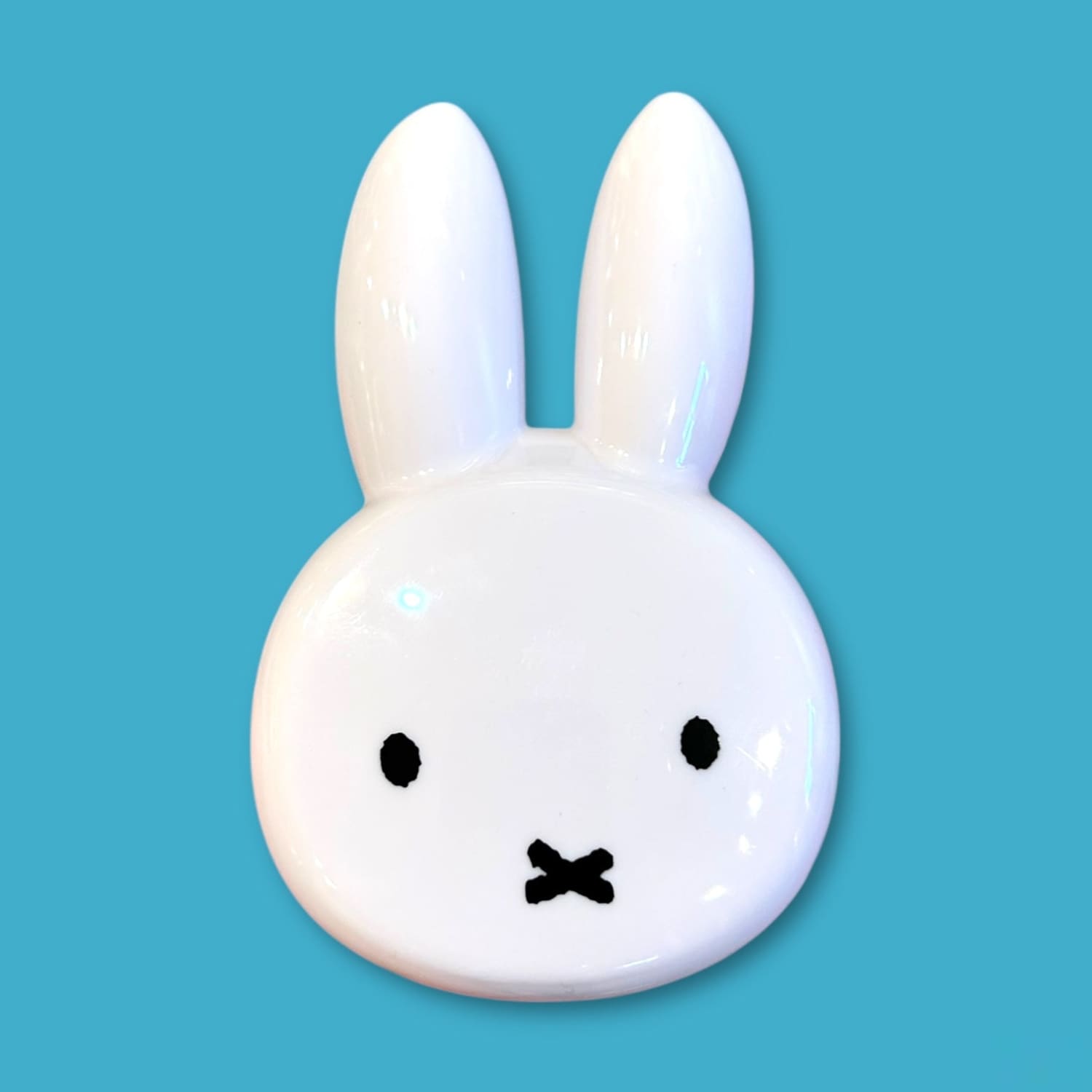 Tcs Compact Mirror Miffy White Bunny - Kawaii - Toy - Kids