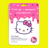 Tcs Sheet Mask Hello Kitty Celebrate me Time Printed