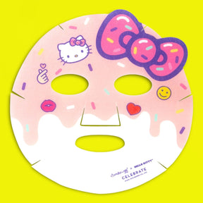 Tcs Sheet Mask Hello Kitty Celebrate me Time Printed