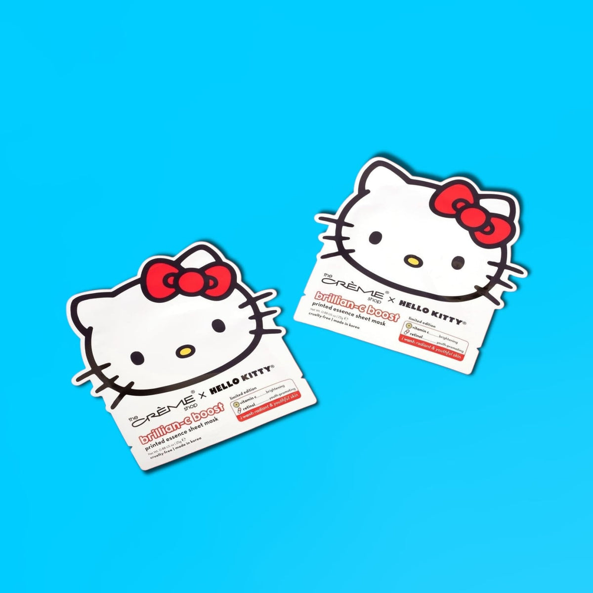 Tcs Sheet Mask Hello Kitty Essence Sheet Mask | Brillian-c