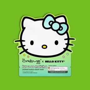 Tcs Sheet Mask Hello Kitty Essence Sheet Mask | Luv u