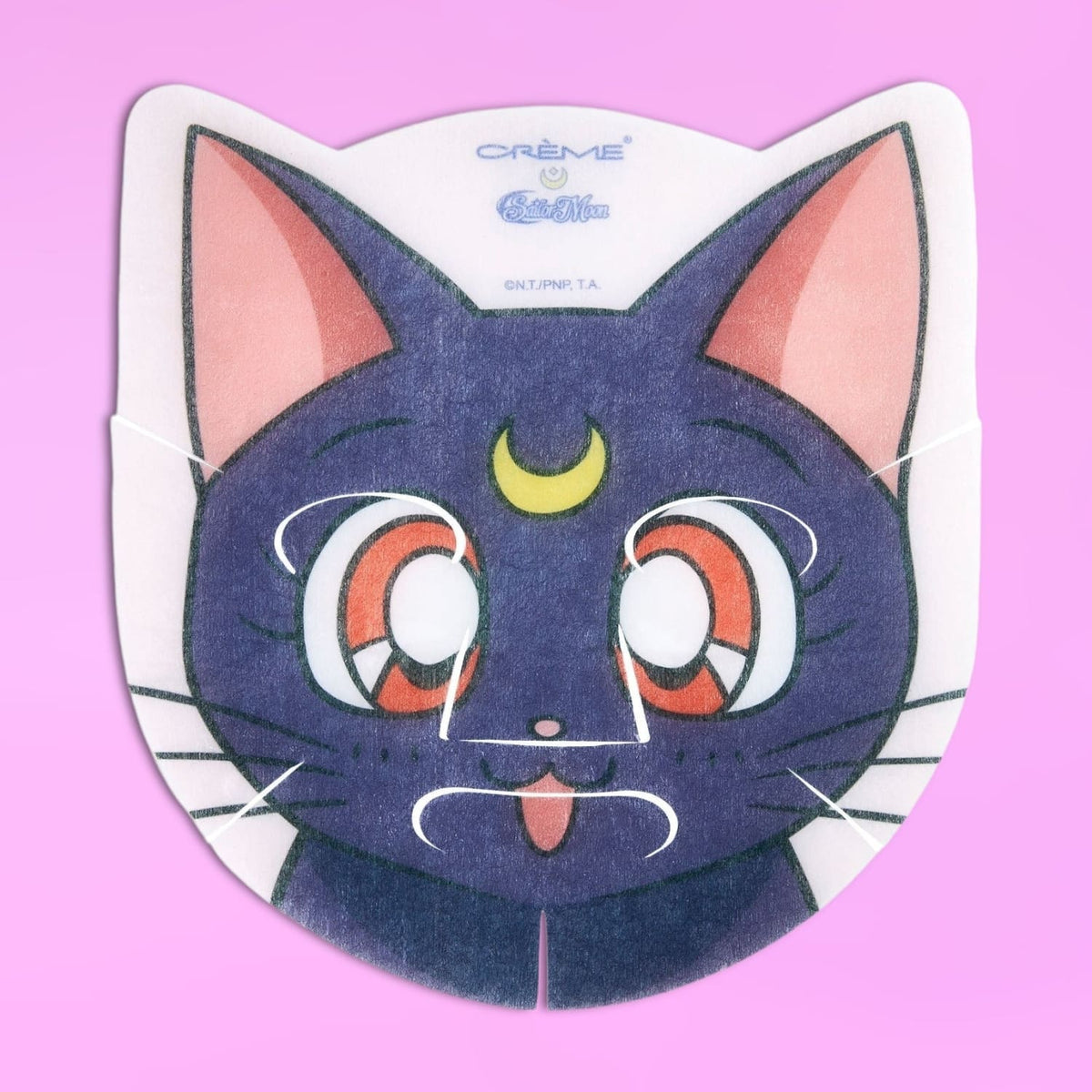 Tcs Sheet Mask Sailor Moon Luna Guardian Charm Printed