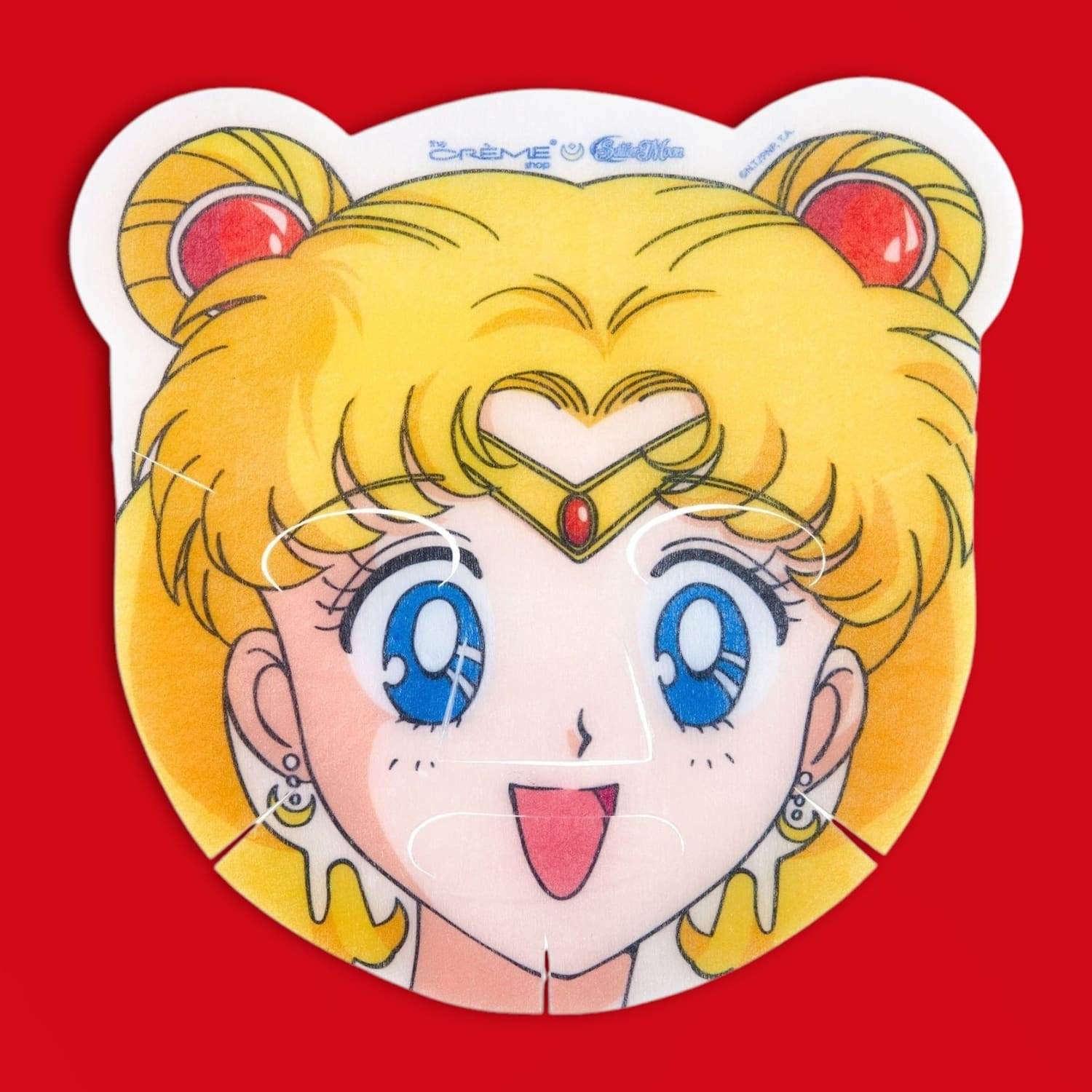 Tcs Sheet Mask Sailor Moon Pretty Guardian Printed