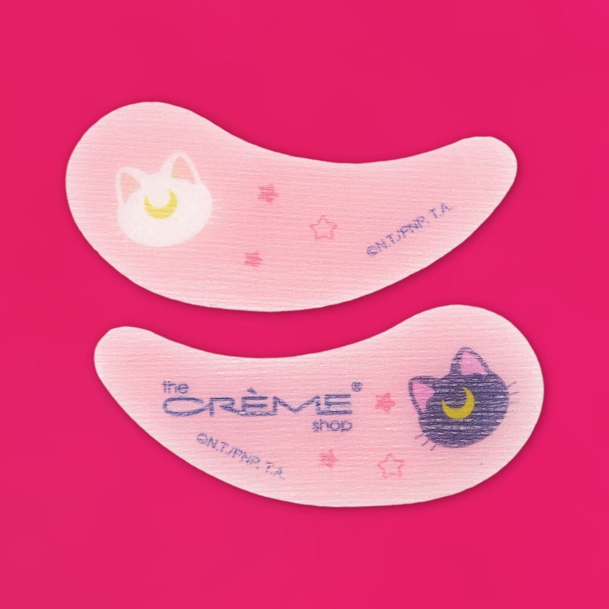 Tcs Under Eye Patch Sailor Moon Guardian Cutie Hydrogel