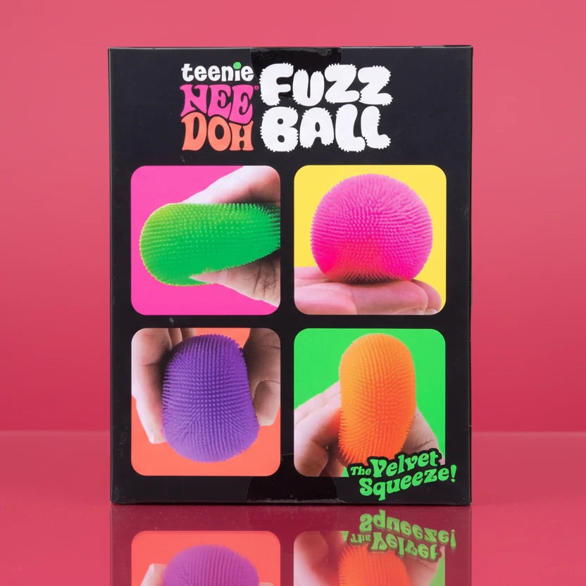 Teenie Fuzz Ball Needoh - Multi Pack Needoh 4-pack