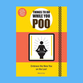 Things to do While you Poo Book - Coffee Table - Books
