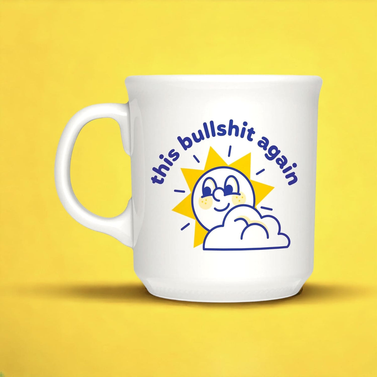 This Bs Again Mug Drink - Drinkware - Mug