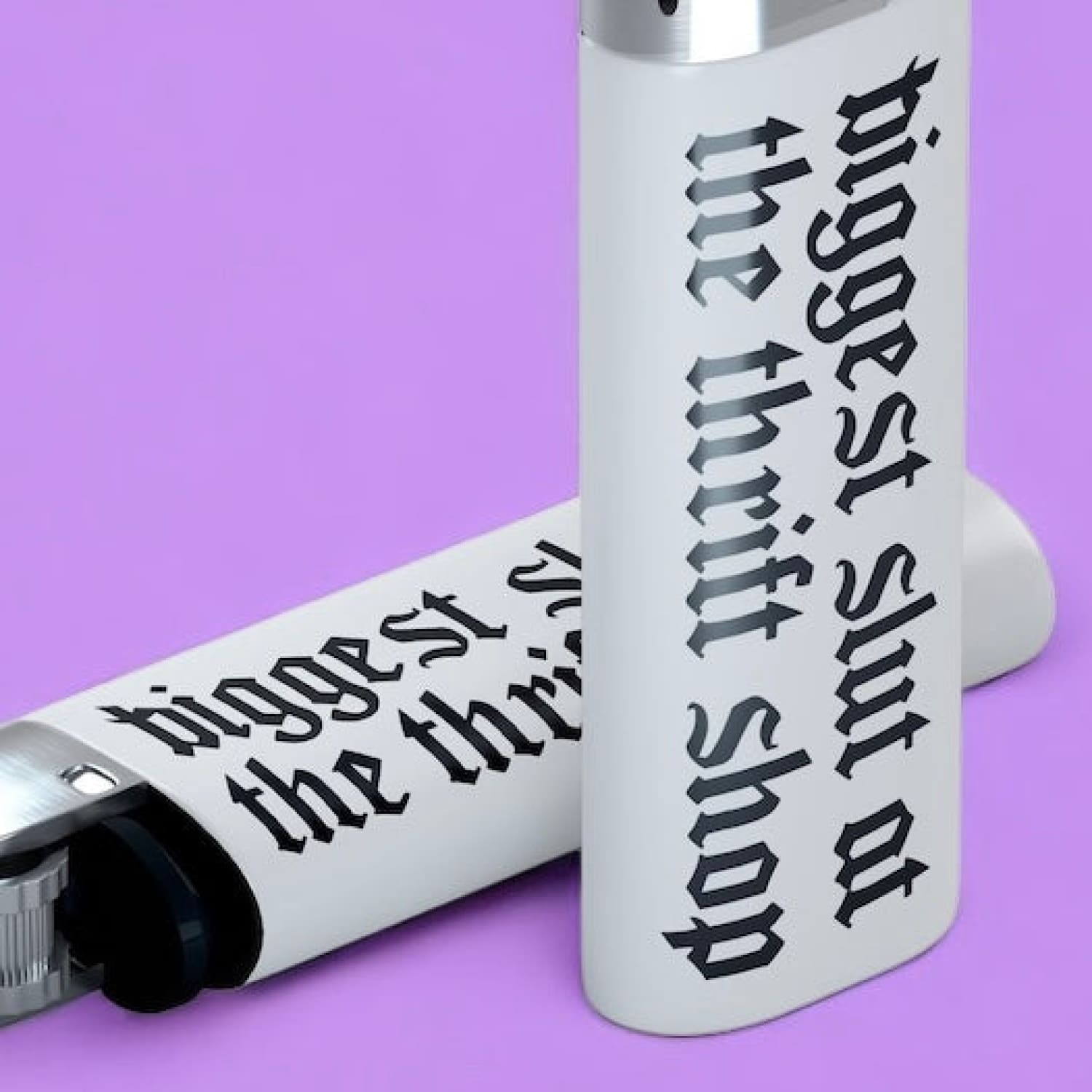 Thrift Slut Lighter Disposable - Lighter - Made in the Usa