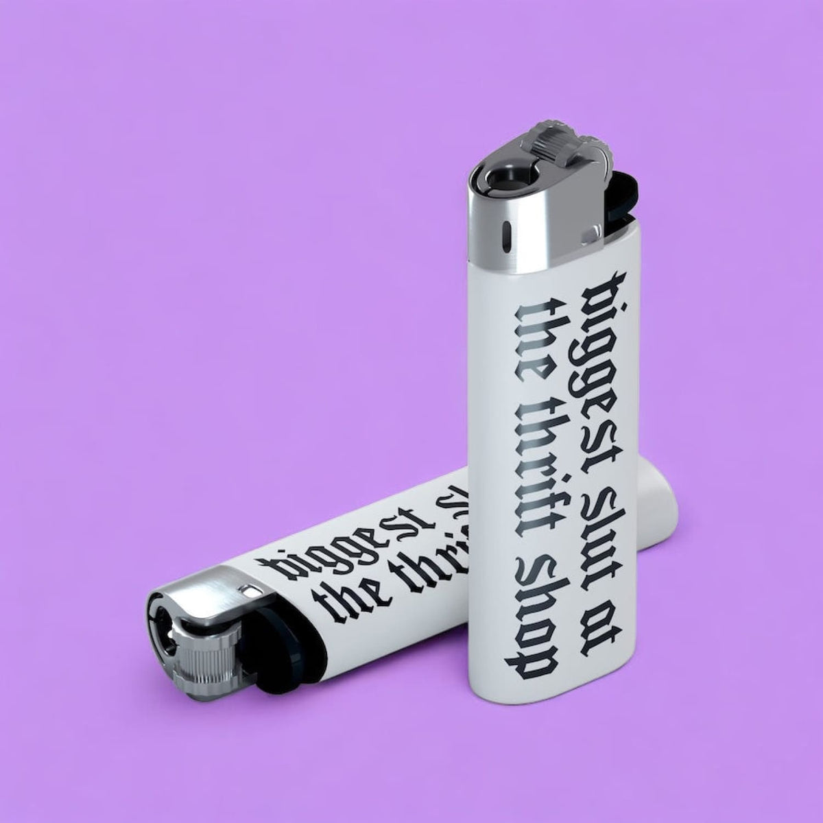 Thrift Slut Lighter Disposable - Lighter - Made in the Usa