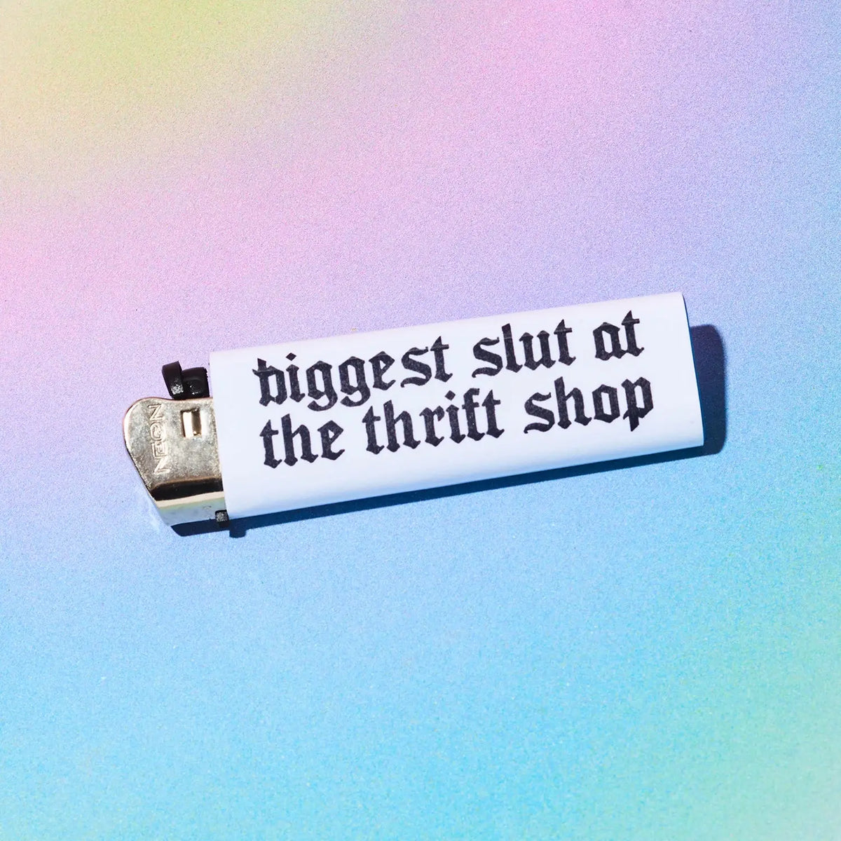 cigarette lighter quotes Thrift Slut Lighter - Novelty