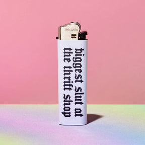 Thrift Slut Lighter - Novelty | Friends Nyc Brooklyn Ny