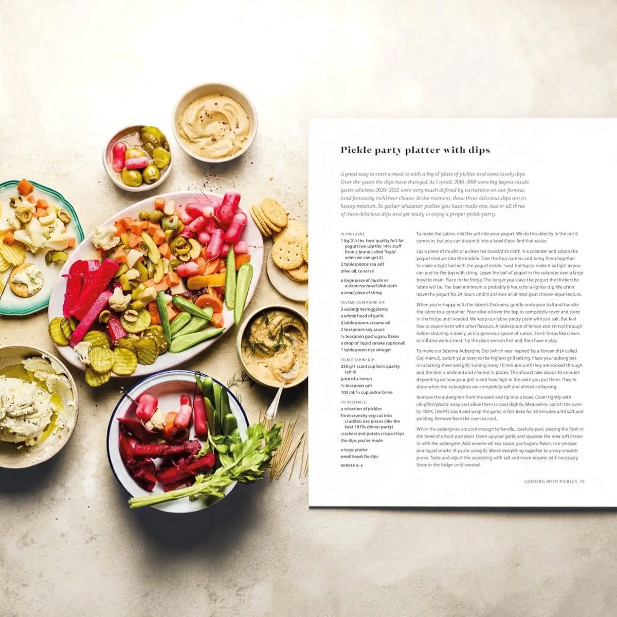 Tickle your Pickle with Shedletsky’s Cookbook | Friends Nyc