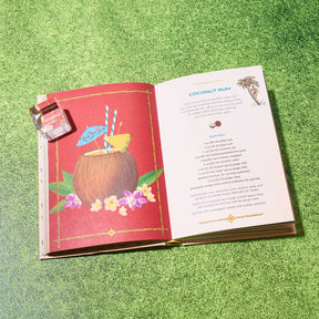 Tiki Cocktail Recipe Book Book - Cocktail - Recipe