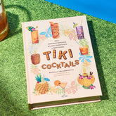 Tiki Cocktail Recipe Book Book - Cocktail - Recipe