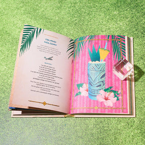 Tiki Cocktail Recipe Book Book - Cocktail - Recipe