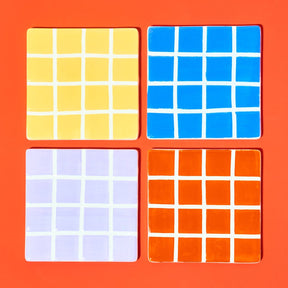 Tile Coasters Set of 4 Ts01592 Kitchen and Drink