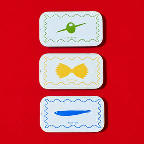 Tin Matchbox Matches Sardine Smoke Accessories Shop