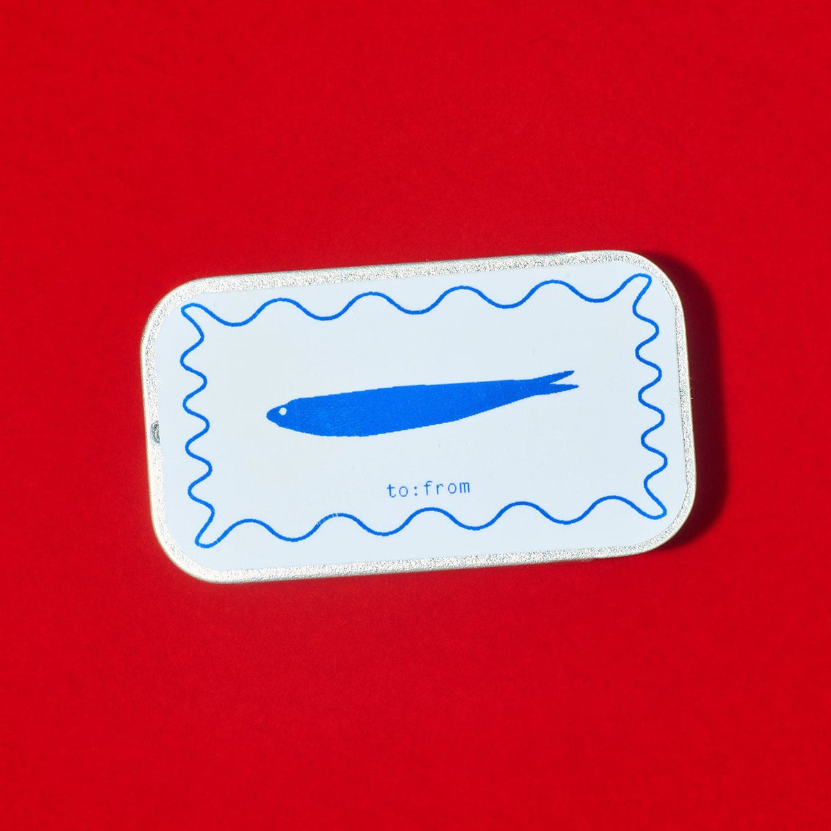 Tin Matchbox Matches Sardine Smoke Accessories Shop