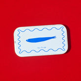 Tin Matchbox Matches Sardine Smoke Accessories Shop