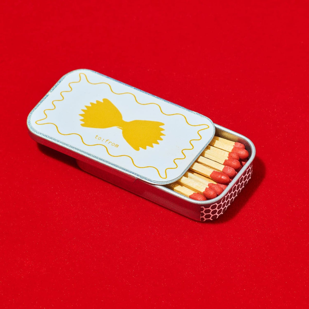 Tin Matchbox Matches Sardine Smoke Accessories Shop