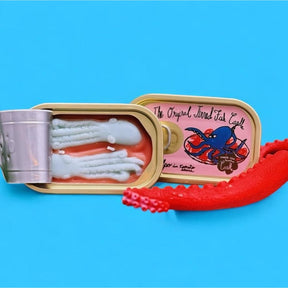 Tinned Fish Candle - Pulpo in Tomato Sauce Bff Gifts