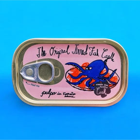 Tinned Fish Candle - Pulpo in Tomato Sauce Bff Gifts