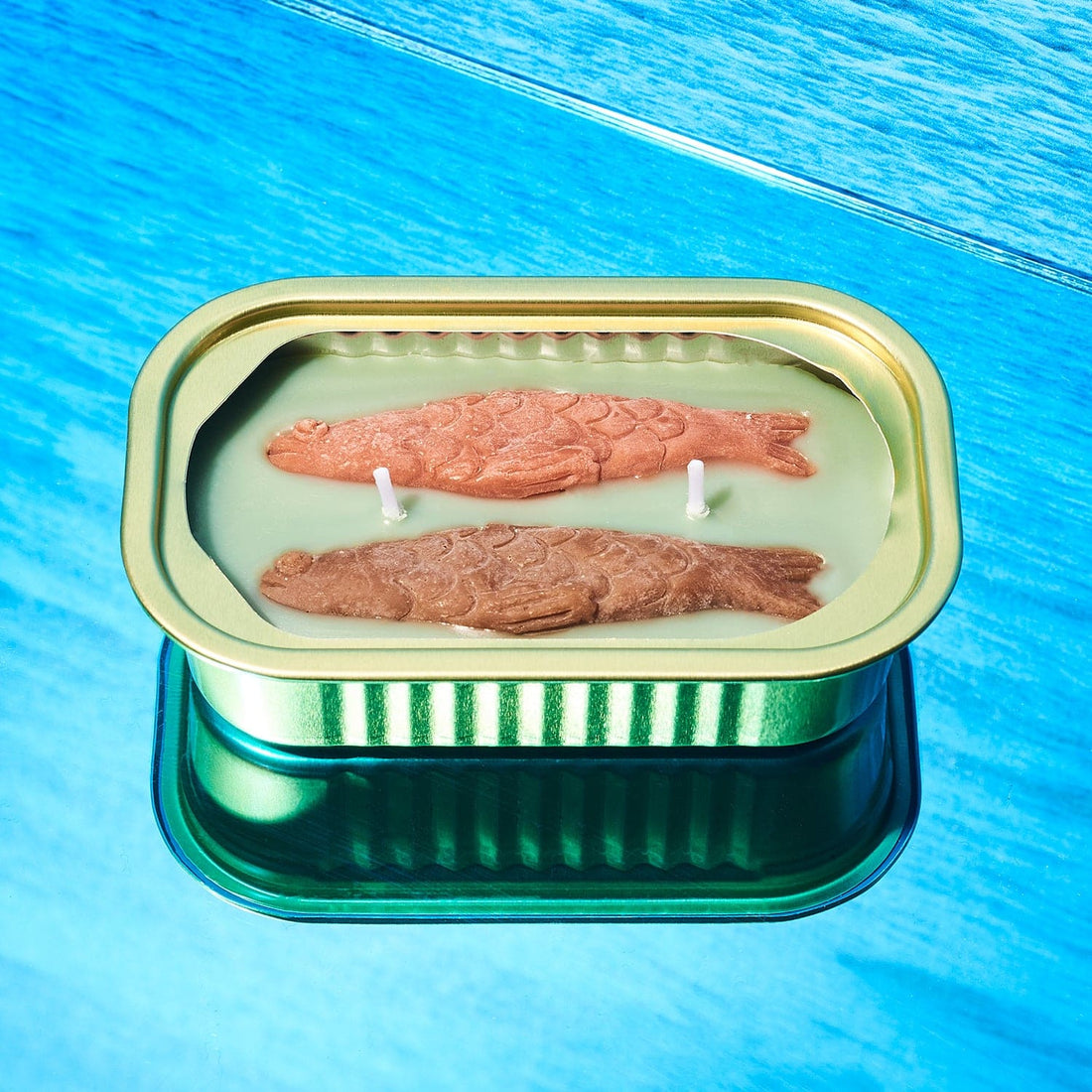 Sardine Tinned Fish Candle | Unique, Fun Candles at Friends NYC Brooklyn