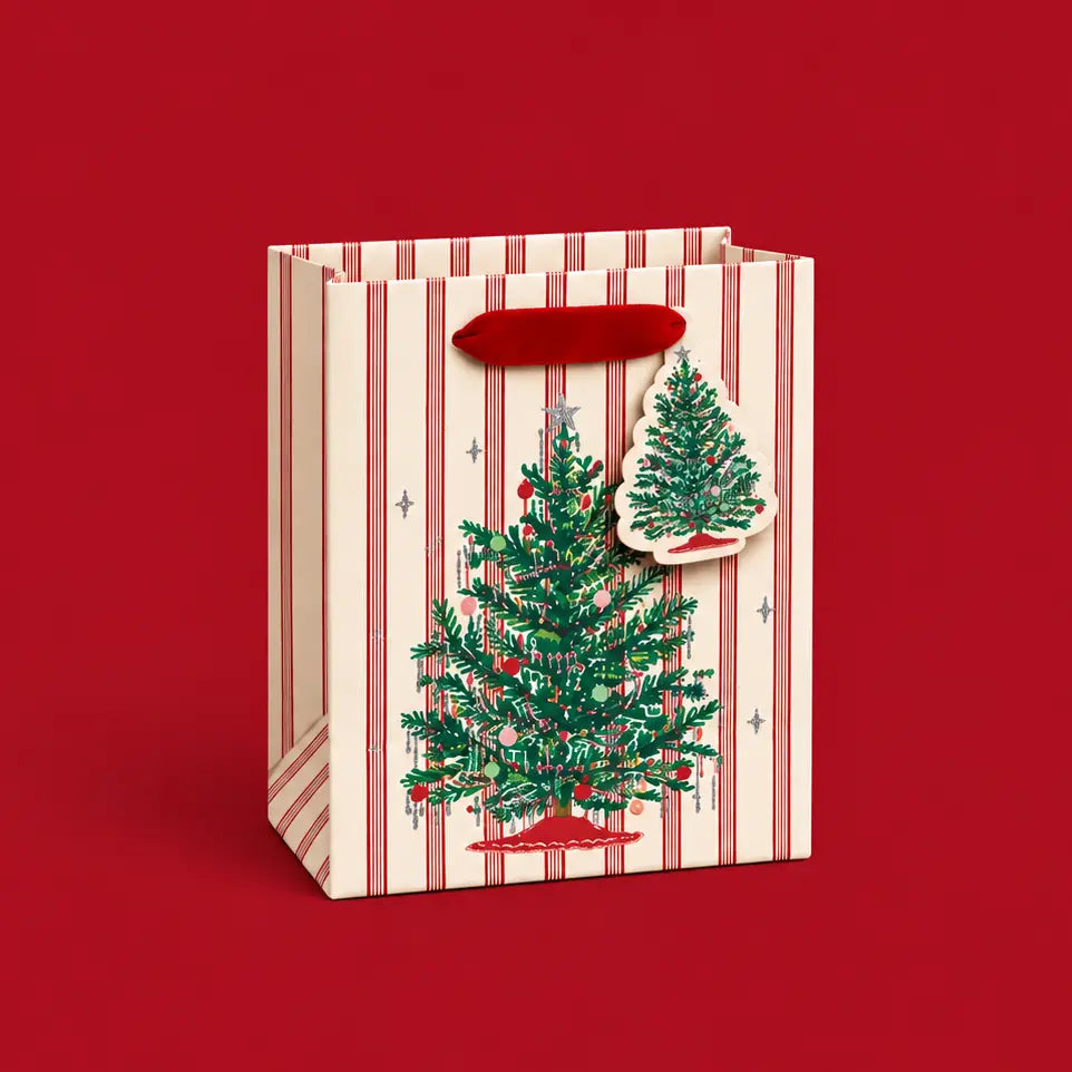 Tinsel Tree Small Gift Bag 6’’ Rifle Paper Co. | Friends