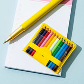 Tiny Colored Pencils Pouch Set Activities - Activity - Back