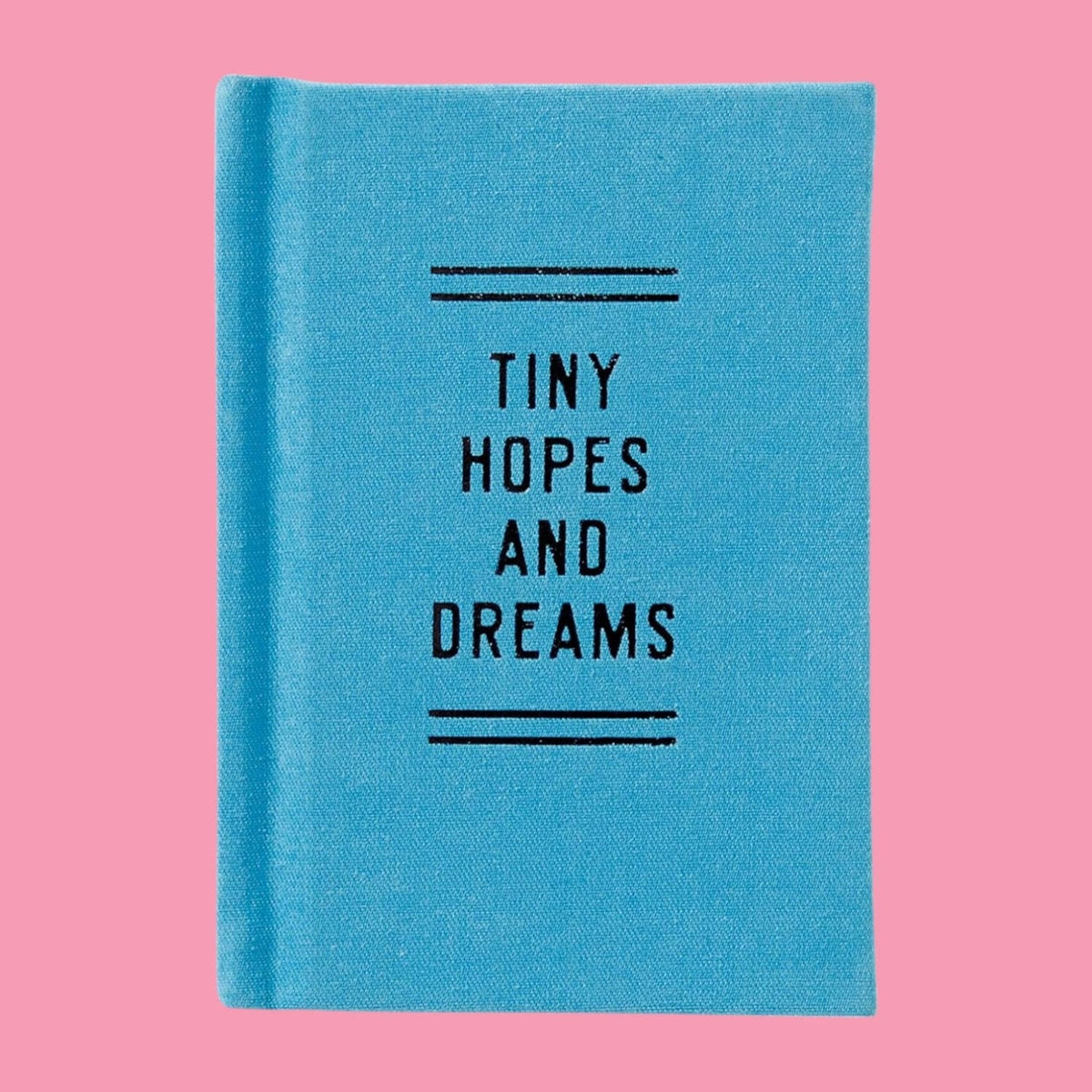 A Tiny Diary of Hopes and Dreams Book - Journal