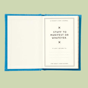 A Tiny Diary of Hopes and Dreams Book - Journal